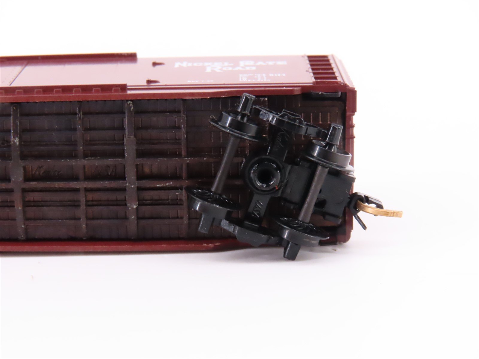 N Scale Kadee Micro-Trains MTL 32499-1 NKP 50' Box Car #85496 - Blue Label