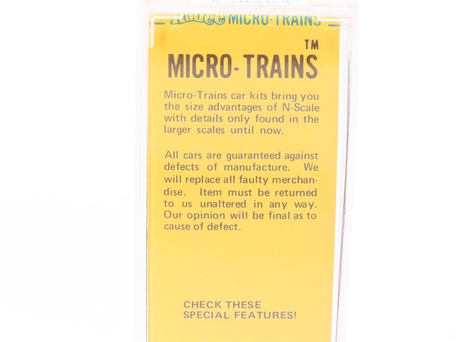 N Scale Kadee Micro-Trains MTL 32499-1 NKP 50' Box Car #85496 - Blue Label