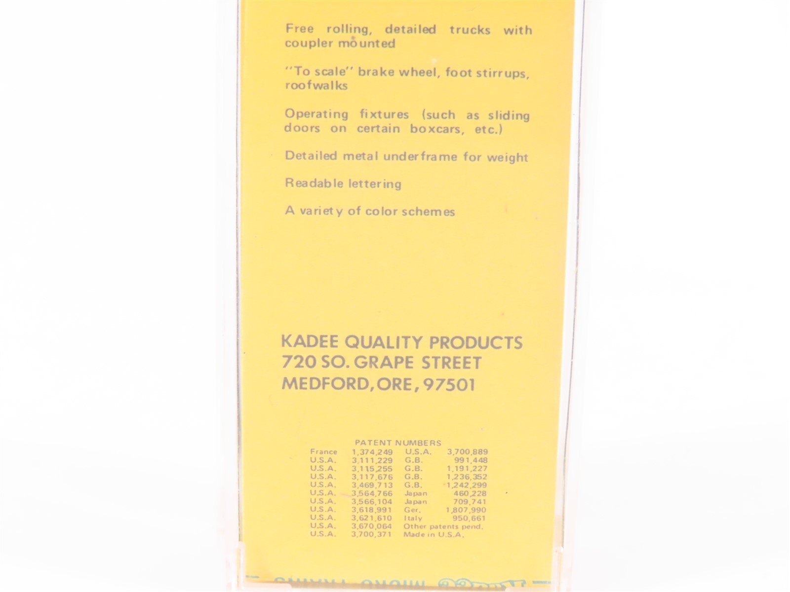 N Scale Kadee Micro-Trains MTL 32499-1 NKP 50' Box Car #85496 - Blue Label