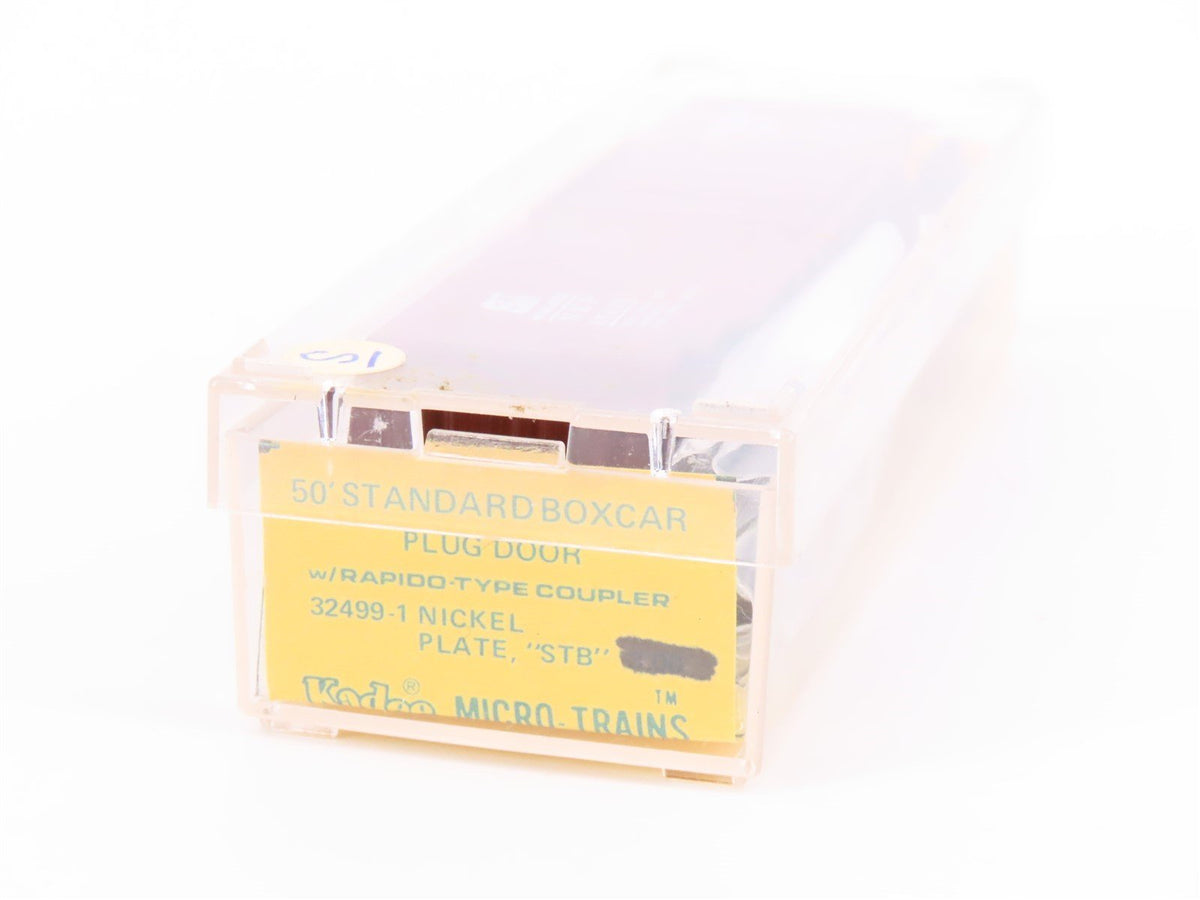 N Scale Kadee Micro-Trains MTL 32499-1 NKP 50&#39; Box Car #85496 - Blue Label