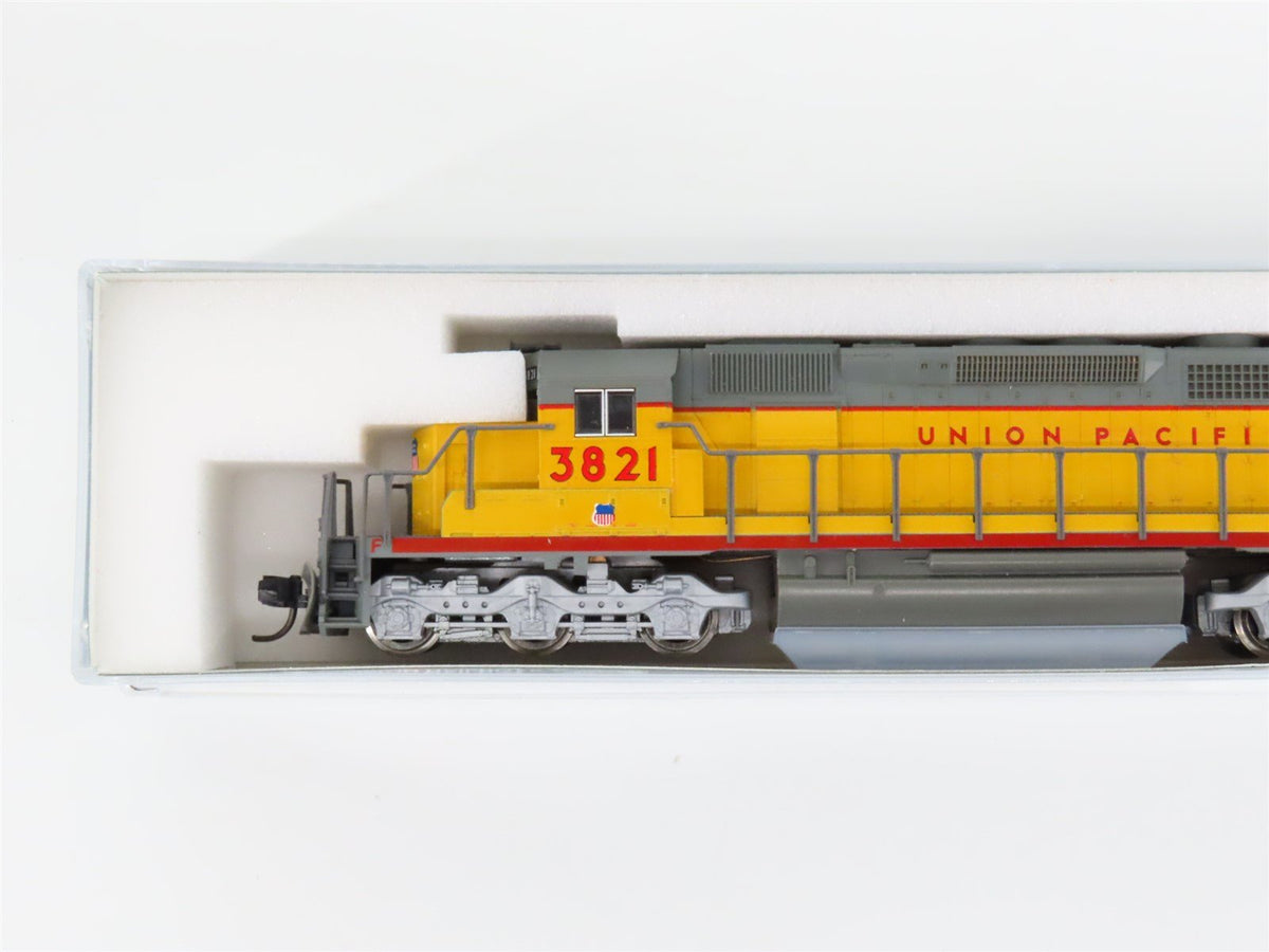 N Scale Kato 176-4909 UP Union Pacific SD40-2 Snoot Diesel Locomotive #3821