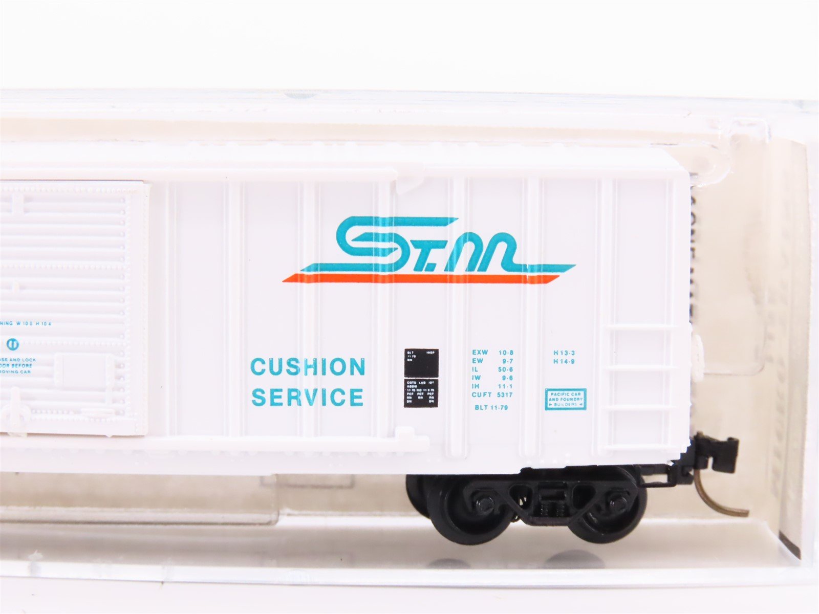 N Scale Kadee Micro-Trains MTL 25300 SM St Mary's Railroad 50' Box Car #9100
