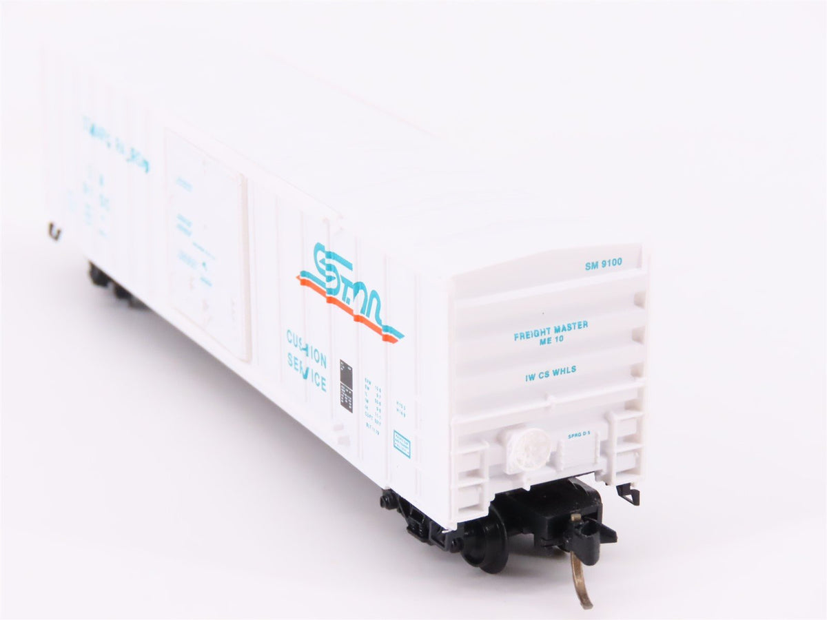 N Scale Kadee Micro-Trains MTL 25300 SM St Mary&#39;s Railroad 50&#39; Box Car #9100