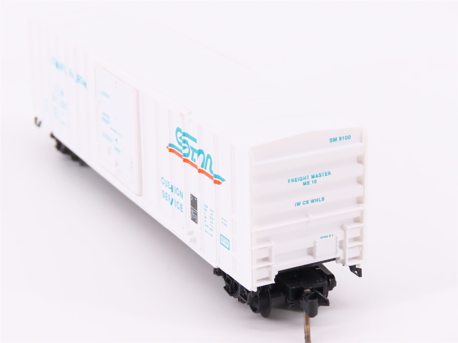 N Scale Kadee Micro-Trains MTL 25300 SM St Mary's Railroad 50' Box Car #9100