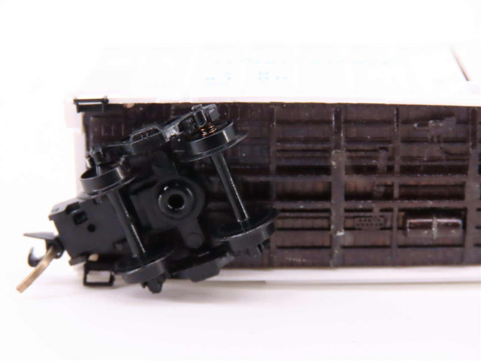 N Scale Kadee Micro-Trains MTL 25300 SM St Mary's Railroad 50' Box Car #9100