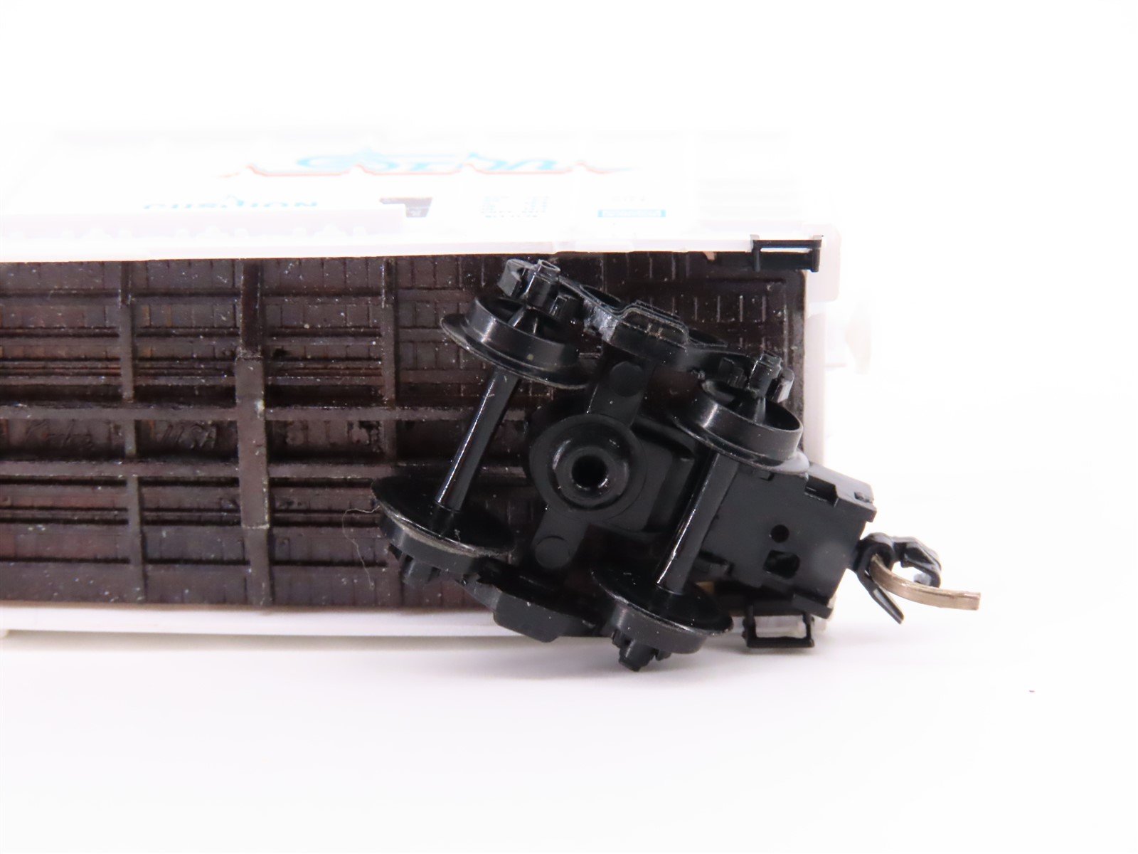 N Scale Kadee Micro-Trains MTL 25300 SM St Mary's Railroad 50' Box Car #9100