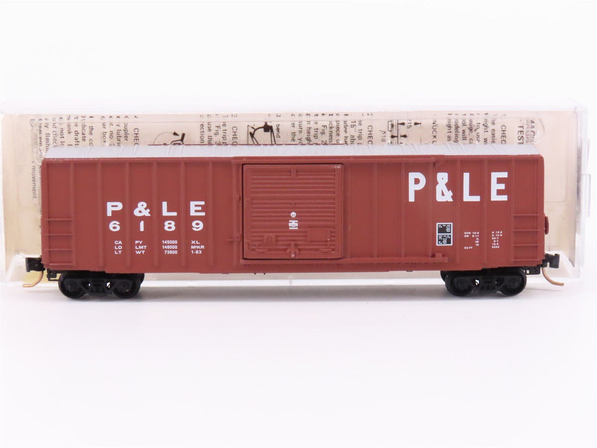 N Scale Kadee Micro-Trains MTL 25290 P&amp;LE Pittsburgh &amp; Lake Erie Box Car #6189