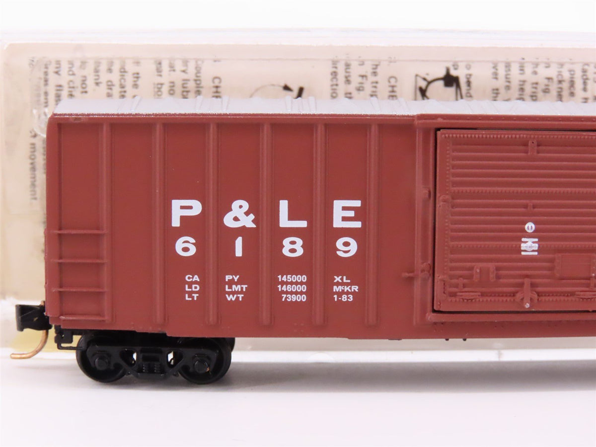 N Scale Kadee Micro-Trains MTL 25290 P&amp;LE Pittsburgh &amp; Lake Erie Box Car #6189