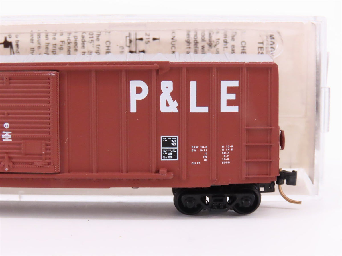 N Scale Kadee Micro-Trains MTL 25290 P&amp;LE Pittsburgh &amp; Lake Erie Box Car #6189