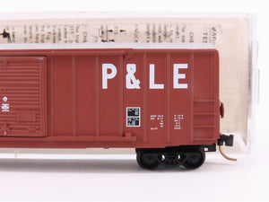 N Scale Kadee Micro-Trains MTL 25290 P&LE Pittsburgh & Lake Erie Box Car #6189