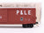 N Scale Kadee Micro-Trains MTL 25290 P&LE Pittsburgh & Lake Erie Box Car #6189