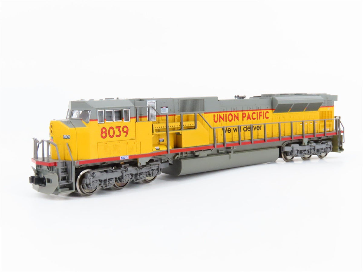 N Scale Kato 176-5609 UP Union Pacific SD90/43MAC Diesel Locomotive #8039