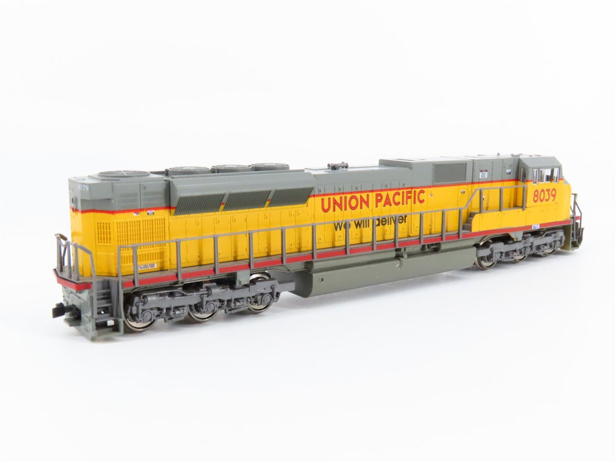 N Scale Kato 176-5609 UP Union Pacific SD90/43MAC Diesel Locomotive #8039