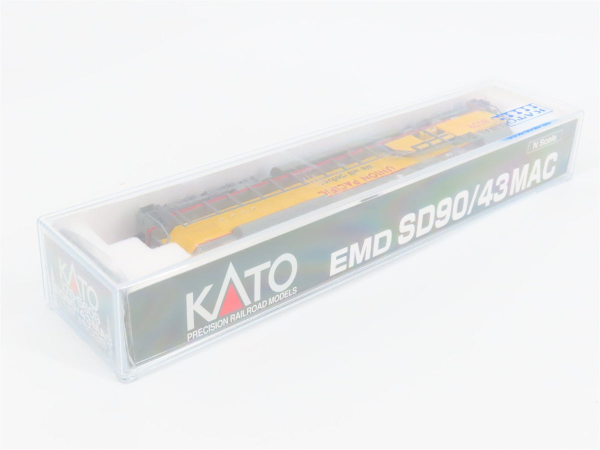 N Scale Kato 176-5609 UP Union Pacific SD90/43MAC Diesel Locomotive #8039