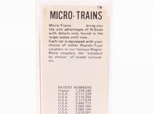 N Scale Kadee Micro-Trains MTL 24090 CB&Q Burlington Route 40' Box Car #39244