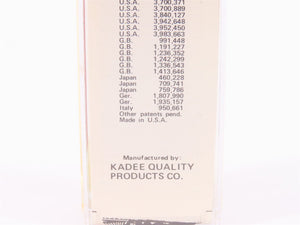 N Scale Kadee Micro-Trains MTL 24090 CB&Q Burlington Route 40' Box Car #39244