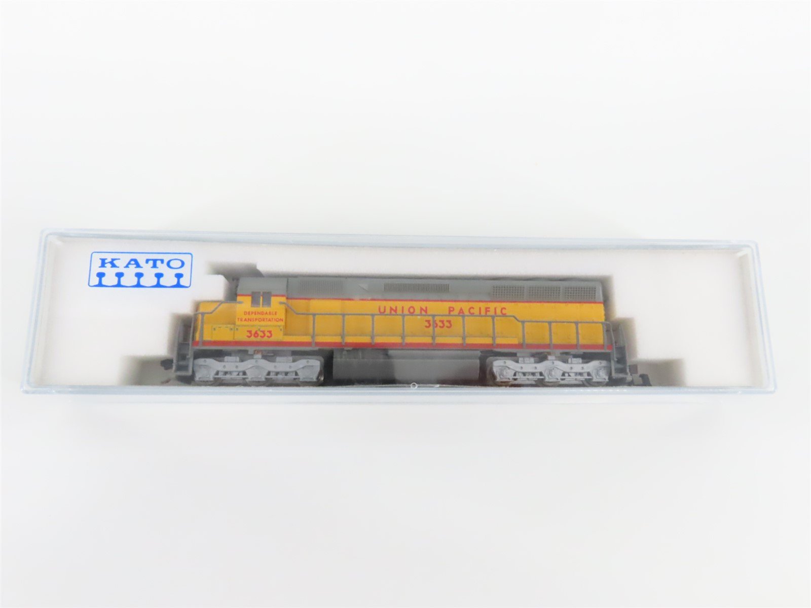 N Scale Kato 176-31C UP Union Pacific SD45 Diesel Locomotive #3633