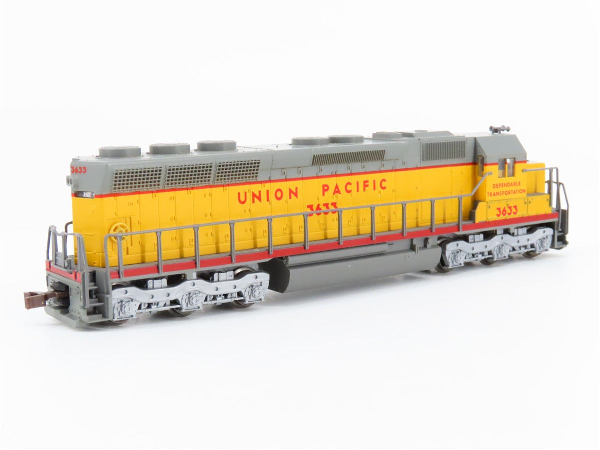 N Scale Kato 176-31C UP Union Pacific SD45 Diesel Locomotive #3633