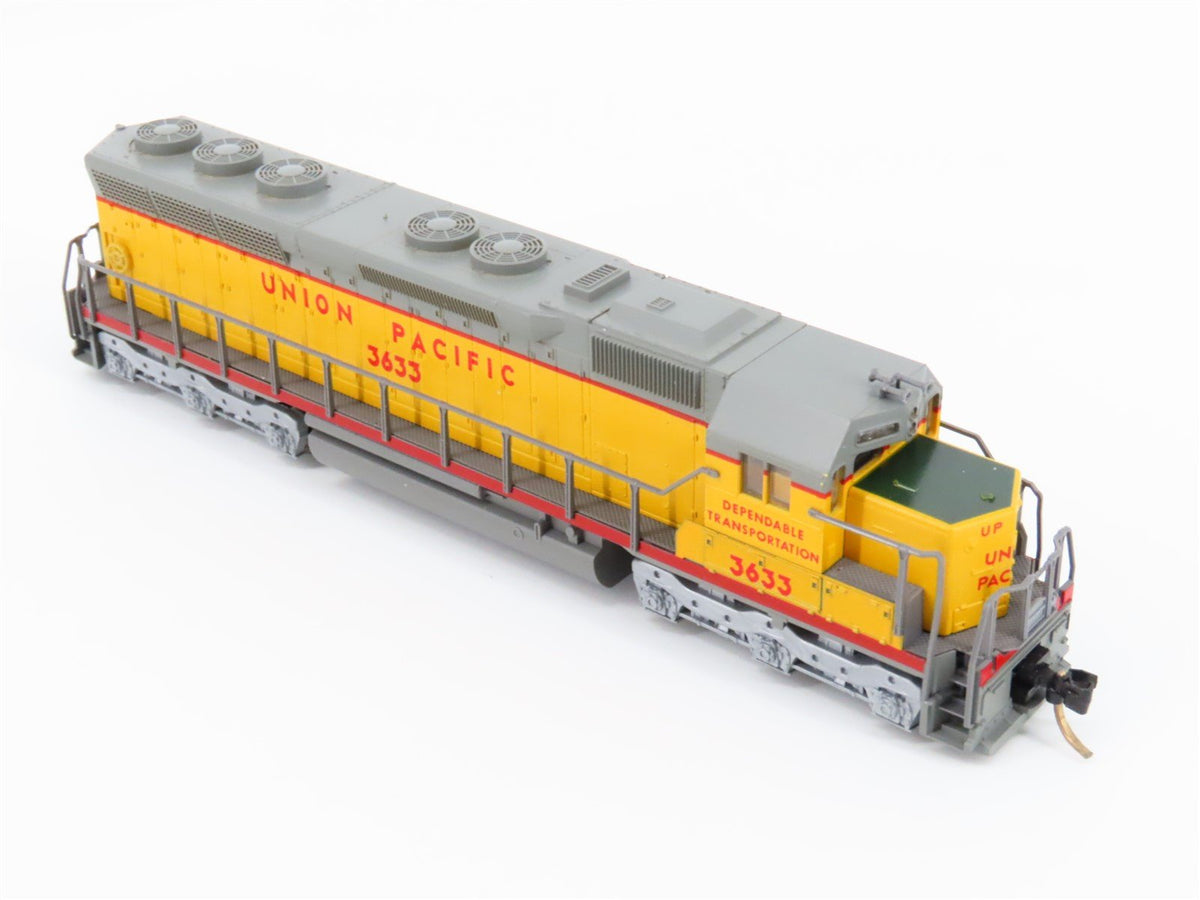 N Scale Kato 176-31C UP Union Pacific SD45 Diesel Locomotive #3633