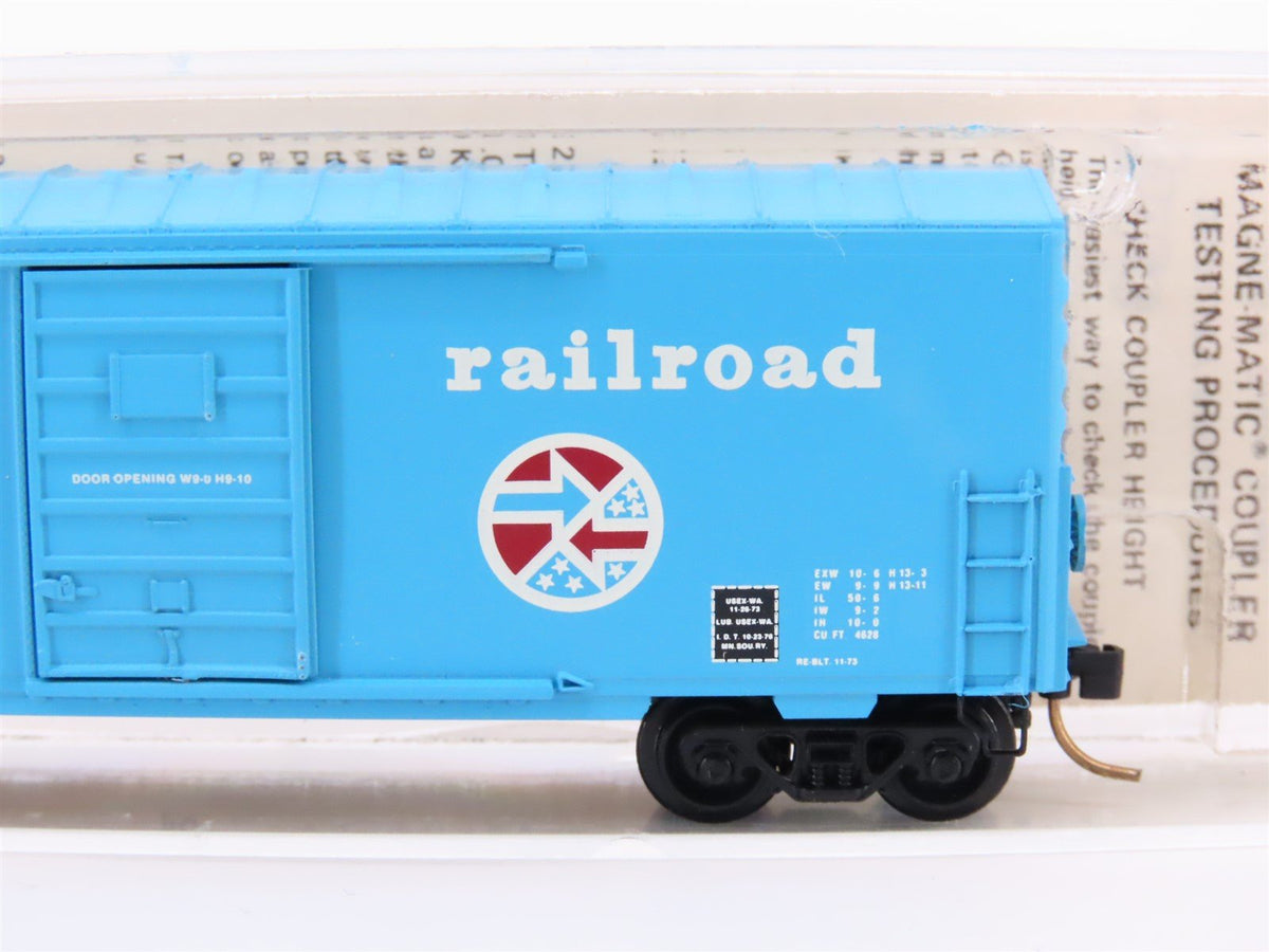 N Scale Kadee Micro-Trains MTL 24140 PICK Pickens Railroad 40&#39; Box Car #40017