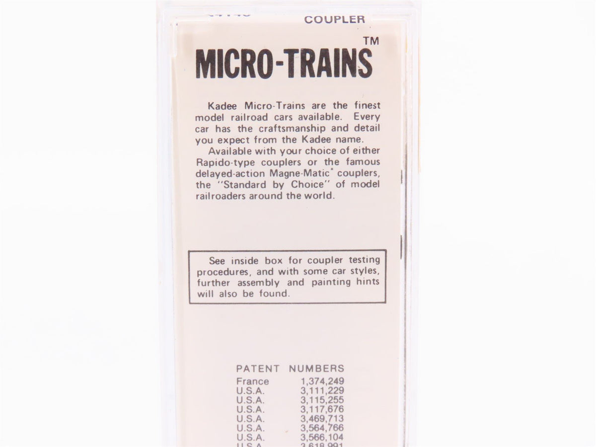 N Scale Kadee Micro-Trains MTL 24140 PICK Pickens Railroad 40&#39; Box Car #40017