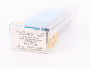 N Scale Kadee Micro-Trains MTL 24140 PICK Pickens Railroad 40' Box Car #40017