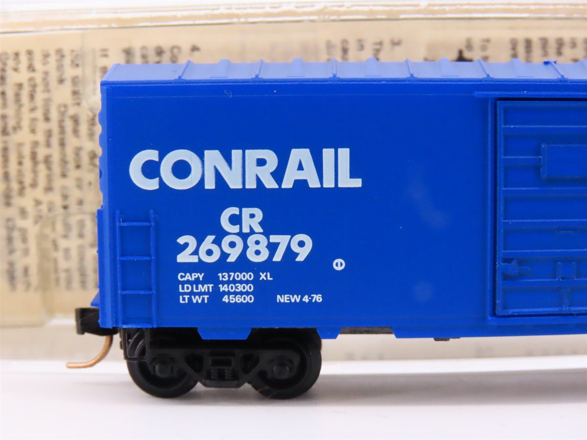 N Scale Kadee Micro-Trains MTL 24130 CR Conrail Railroad 40&#39; Box Car #269879