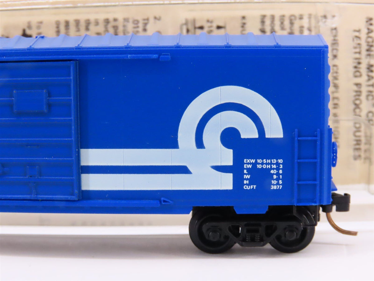 N Scale Kadee Micro-Trains MTL 24130 CR Conrail Railroad 40&#39; Box Car #269879