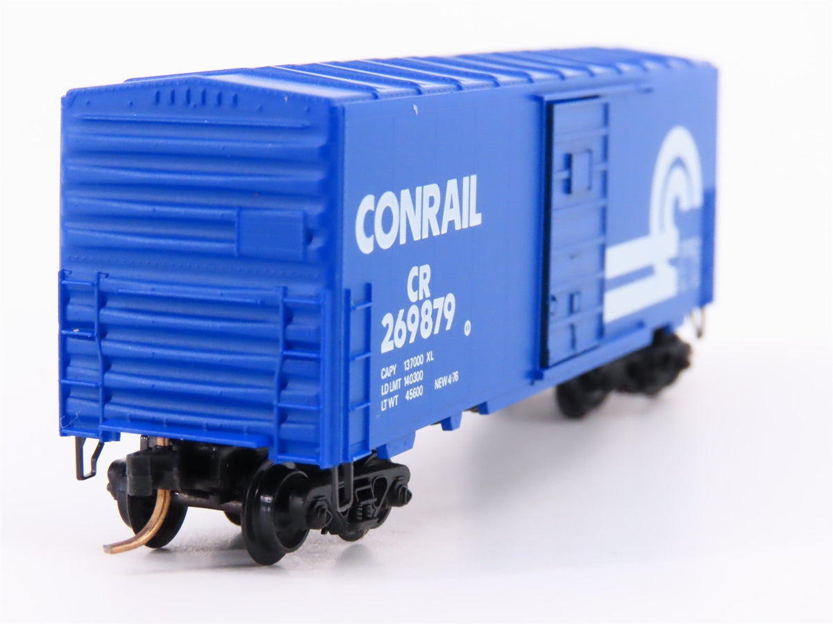 N Scale Kadee Micro-Trains MTL 24130 CR Conrail Railroad 40&#39; Box Car #269879