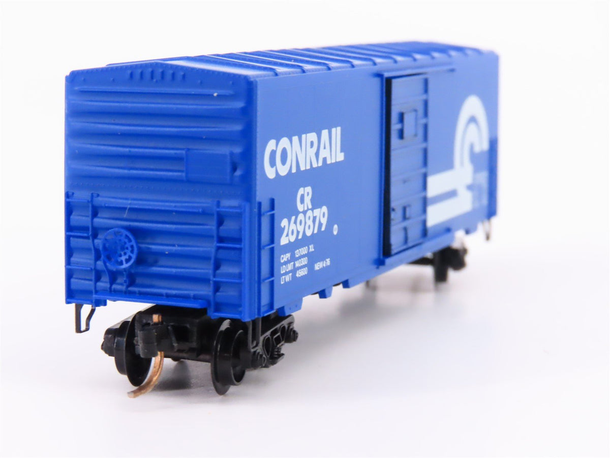 N Scale Kadee Micro-Trains MTL 24130 CR Conrail Railroad 40&#39; Box Car #269879