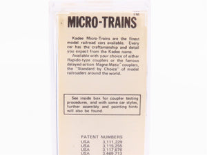 N Scale Kadee Micro-Trains MTL 24130 CR Conrail Railroad 40' Box Car #269879