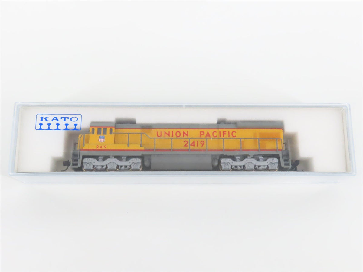 N Scale Kato 176-30C UP Union Pacific C30-7 Diesel Locomotive #2419