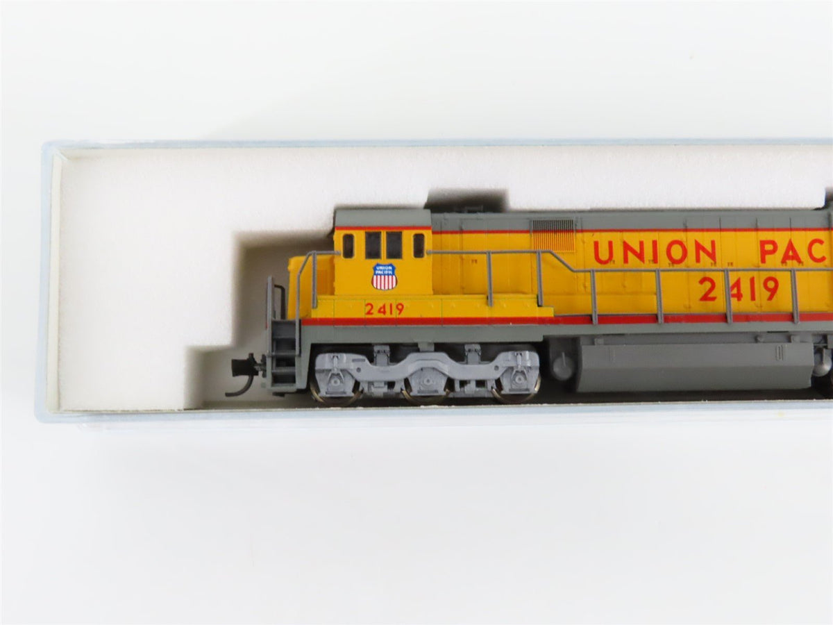 N Scale Kato 176-30C UP Union Pacific C30-7 Diesel Locomotive #2419