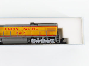 N Scale Kato 176-30C UP Union Pacific C30-7 Diesel Locomotive #2419