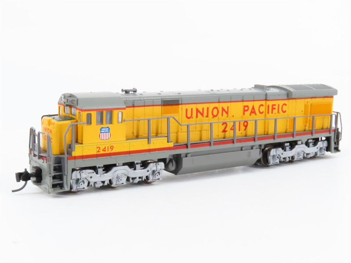 N Scale Kato 176-30C UP Union Pacific C30-7 Diesel Locomotive #2419