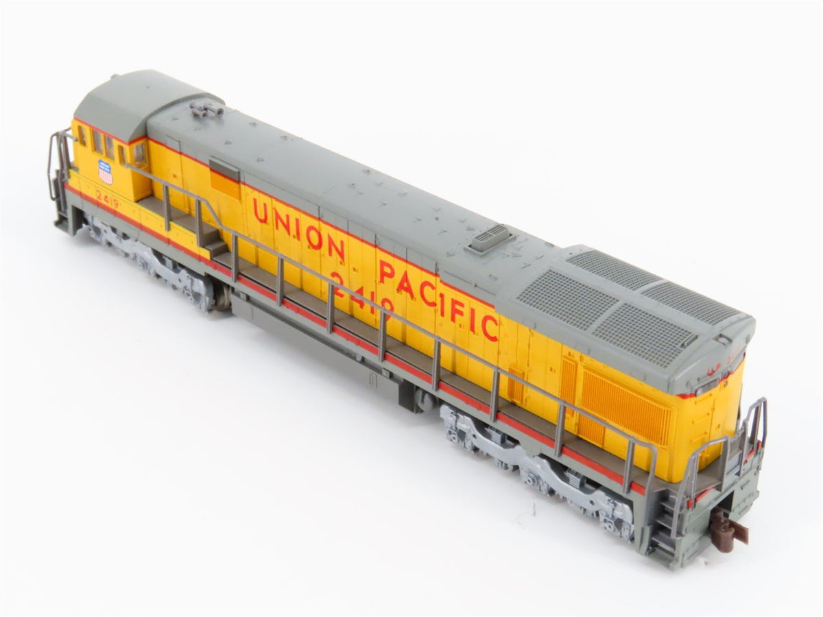 N Scale Kato 176-30C UP Union Pacific C30-7 Diesel Locomotive #2419