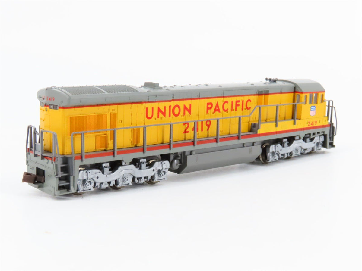 N Scale Kato 176-30C UP Union Pacific C30-7 Diesel Locomotive #2419