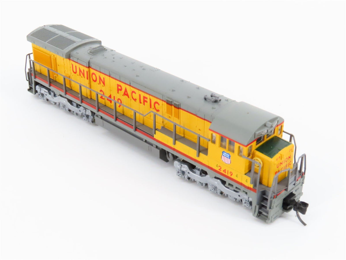 N Scale Kato 176-30C UP Union Pacific C30-7 Diesel Locomotive #2419