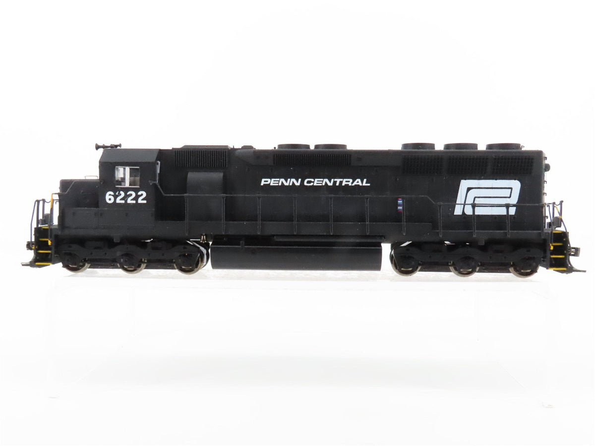 HO Scale KATO PC Penn Central EMD SD45 Diesel #6222 w/ DCC - Custom