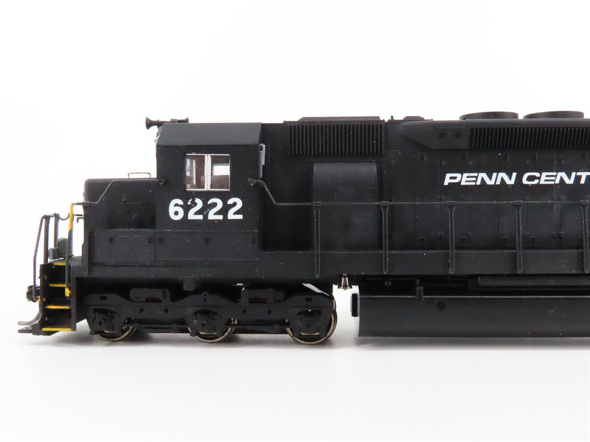 HO Scale KATO PC Penn Central EMD SD45 Diesel #6222 w/ DCC - Custom