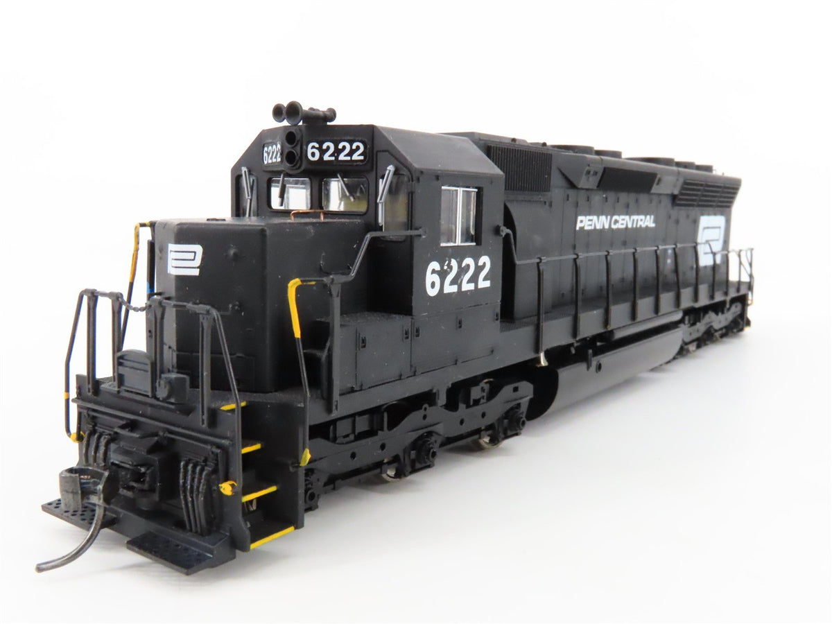 HO Scale KATO PC Penn Central EMD SD45 Diesel #6222 w/ DCC - Custom