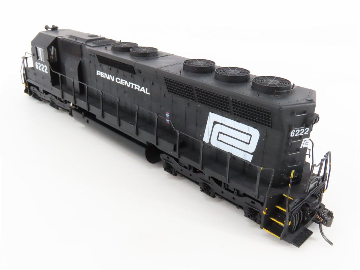 HO Scale KATO PC Penn Central EMD SD45 Diesel #6222 w/ DCC - Custom