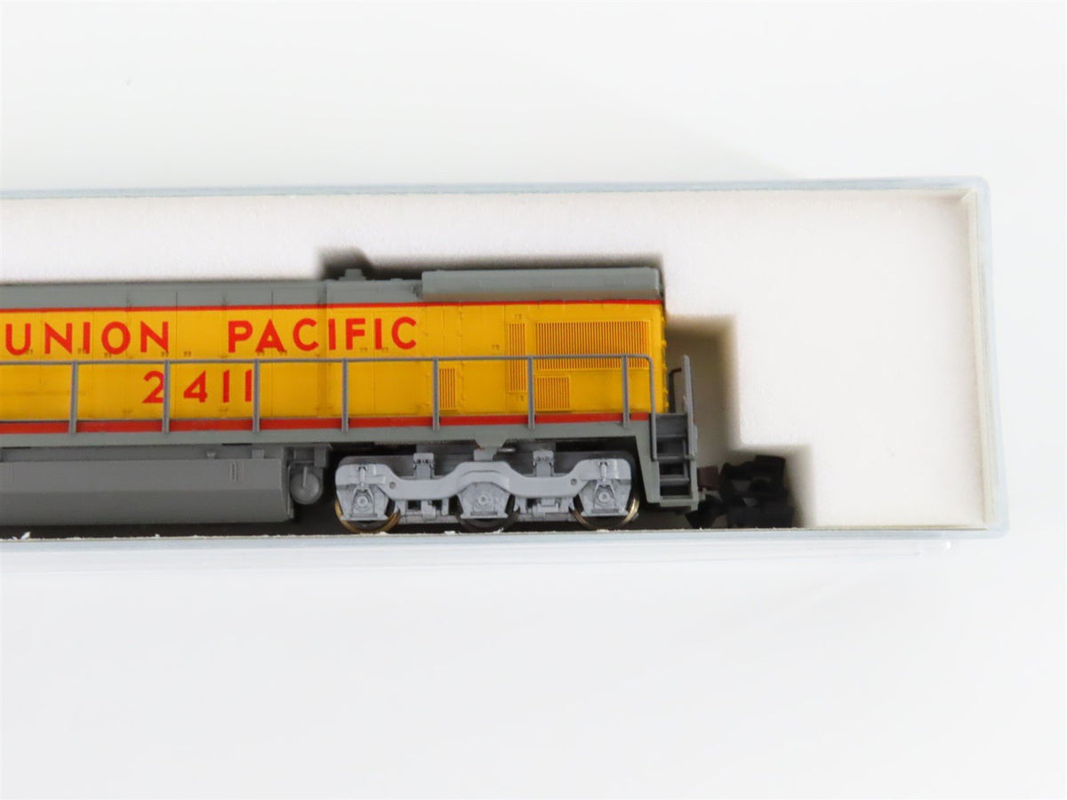 N Scale Kato 176-30B UP Union Pacific C30-7 Diesel Locomotive #2411