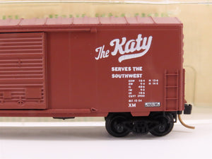 N Scale Kadee Micro-Trains MTL 24229 M-K-T Katy 40' Box Car #97689 - Blue Label