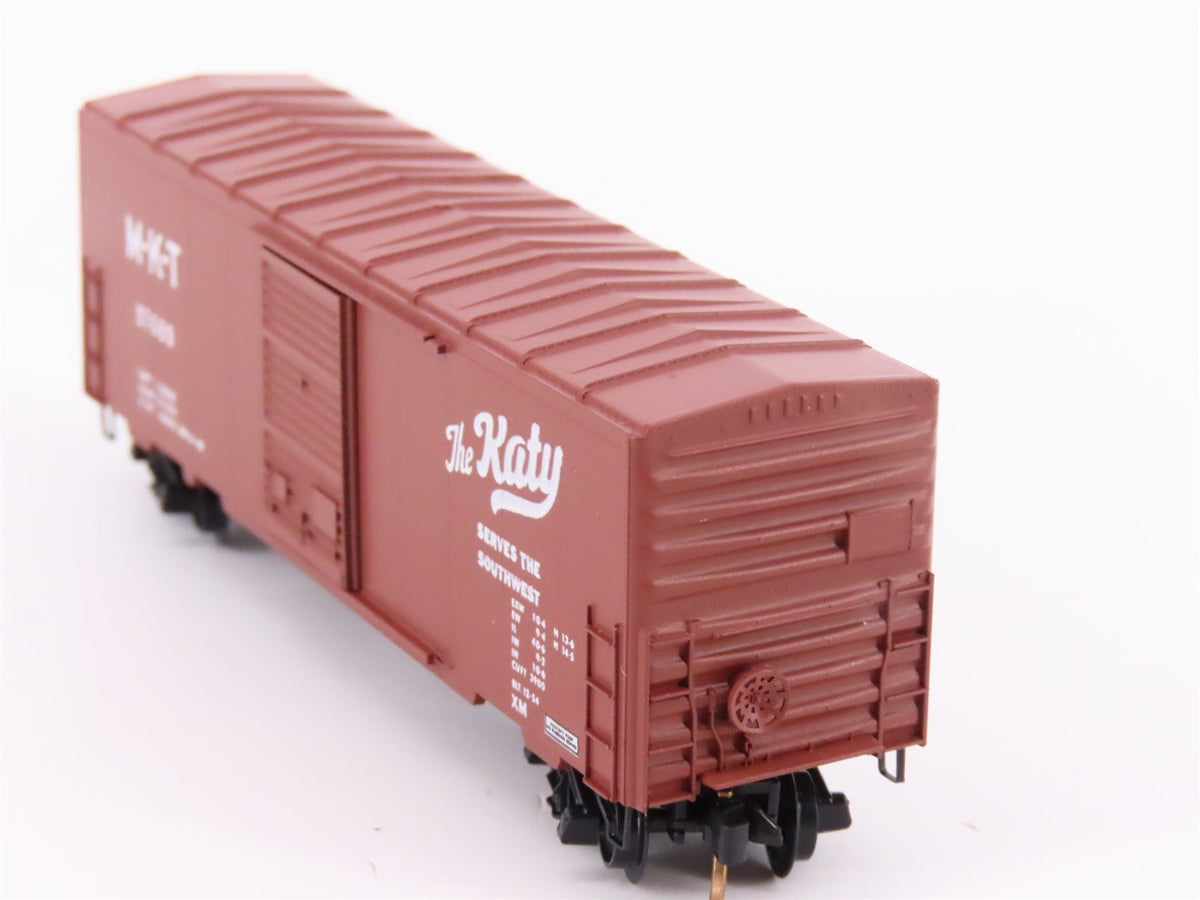 N Scale Kadee Micro-Trains MTL 24229 M-K-T Katy 40&#39; Box Car #97689 - Blue Label