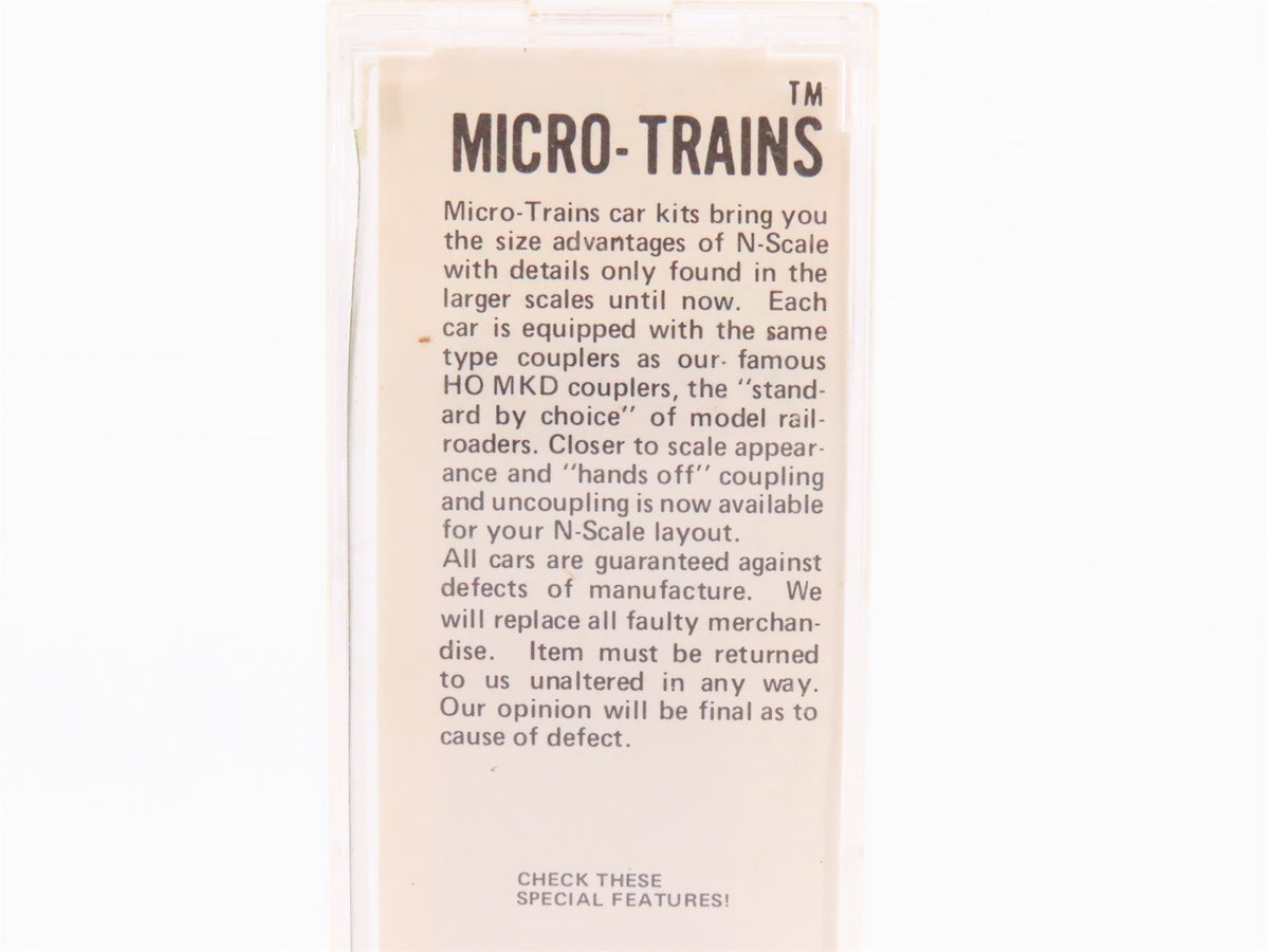 N Scale Kadee Micro-Trains MTL 24229 M-K-T Katy 40&#39; Box Car #97689 - Blue Label