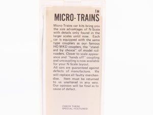N Scale Kadee Micro-Trains MTL 24229 M-K-T Katy 40' Box Car #97689 - Blue Label
