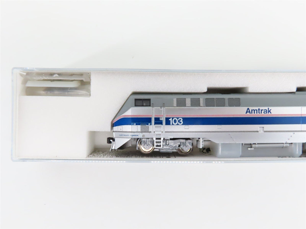 N Scale KATO 176-6003 AMTK Amtrak Phase IV NEC P42DC Diesel Locomotive #103