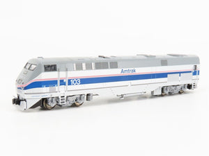 N Scale KATO 176-6003 AMTK Amtrak Phase IV NEC P42DC Diesel Locomotive #103