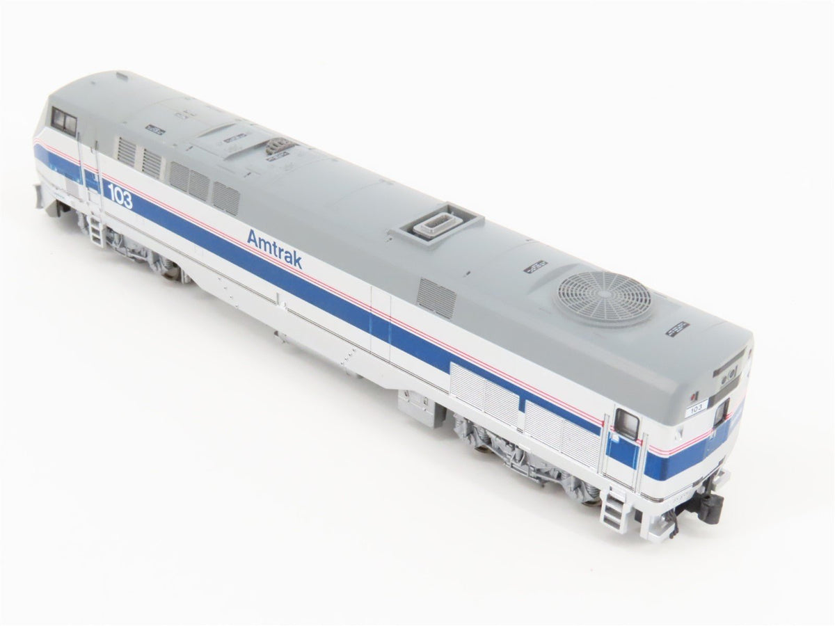 N Scale KATO 176-6003 AMTK Amtrak Phase IV NEC P42DC Diesel Locomotive #103